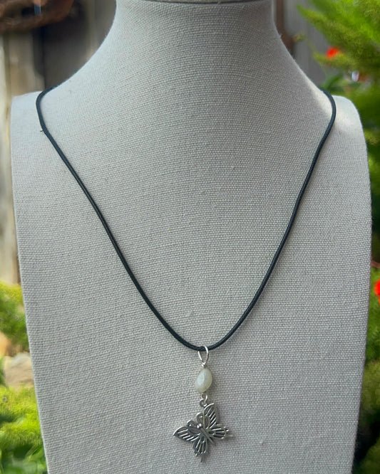 Butterfly Charm Necklace