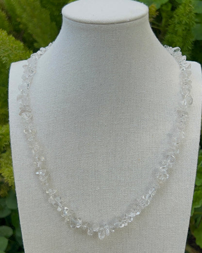 Crystal Chip Necklaces
