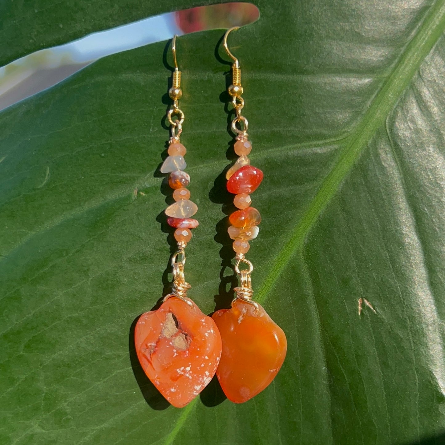 Amber Earrings