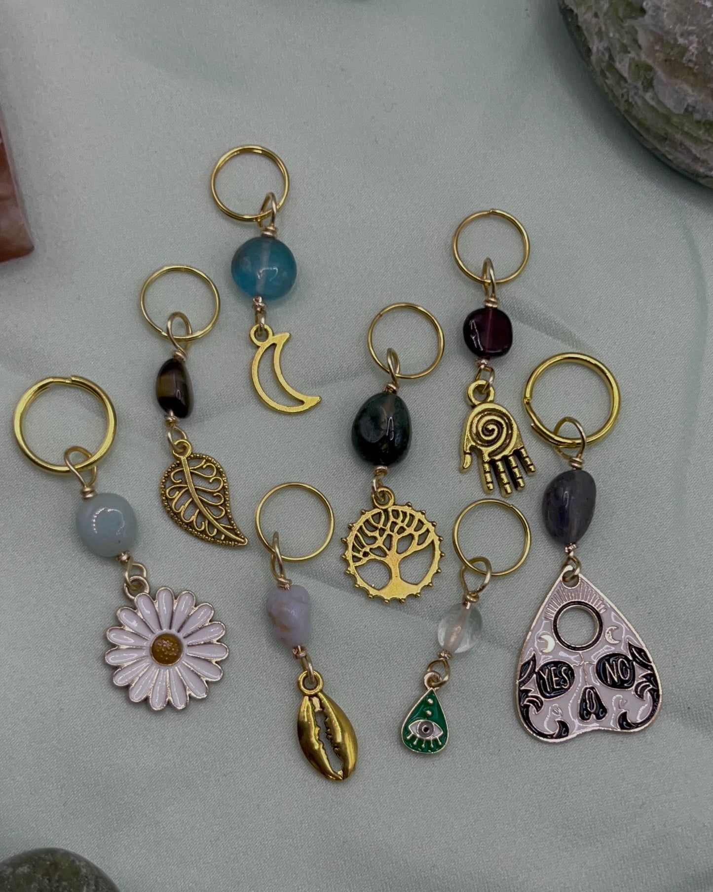 Mini Keychains (gold)