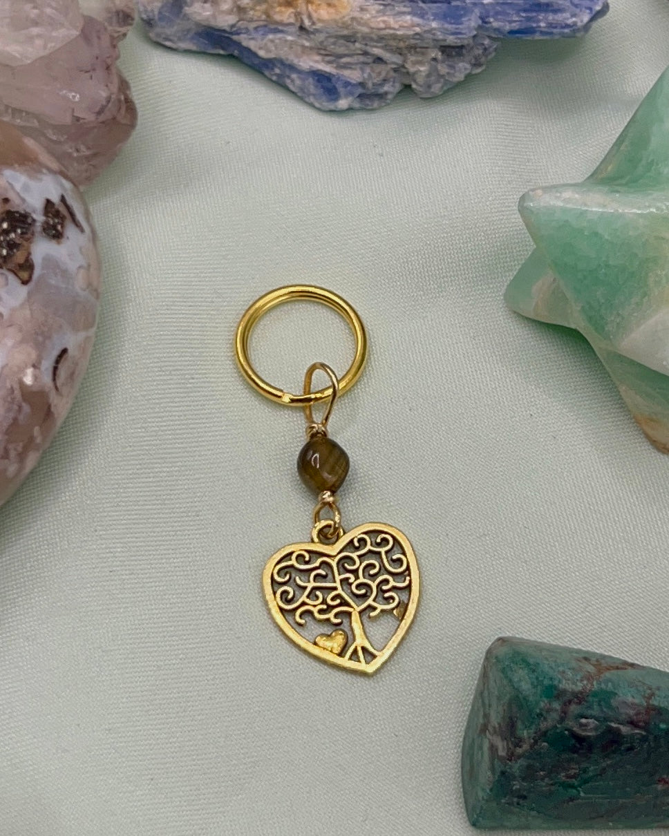 Mini Keychains (gold)