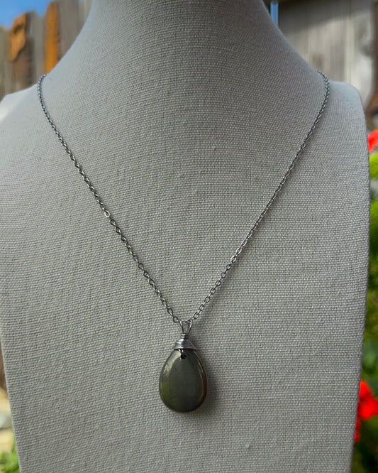 Pyrite Pendant