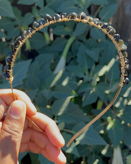 Obsidian Headband