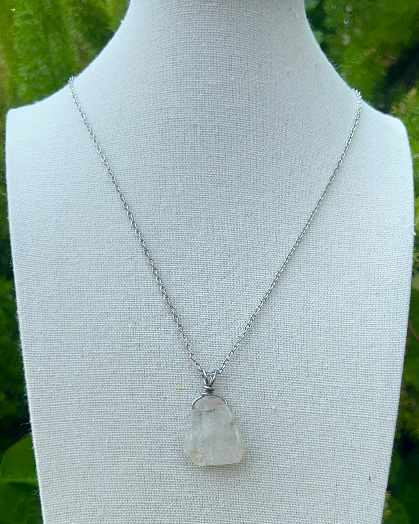 Clear Quartz Pendants