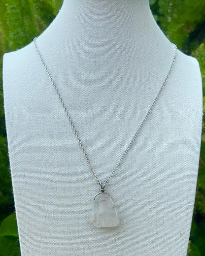 Clear Quartz Pendants