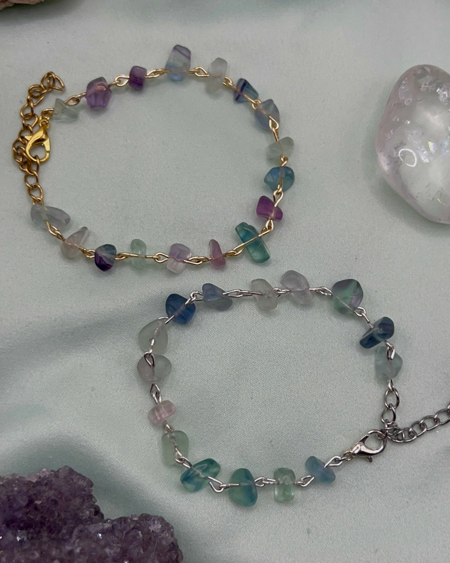 Dainty Crystal Bracelets