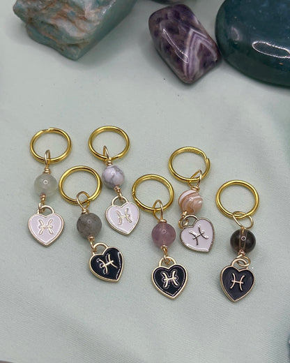 Zodiac Keychains