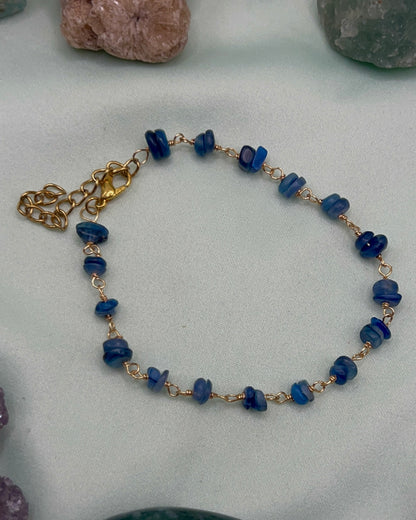 Dainty Crystal Anklets