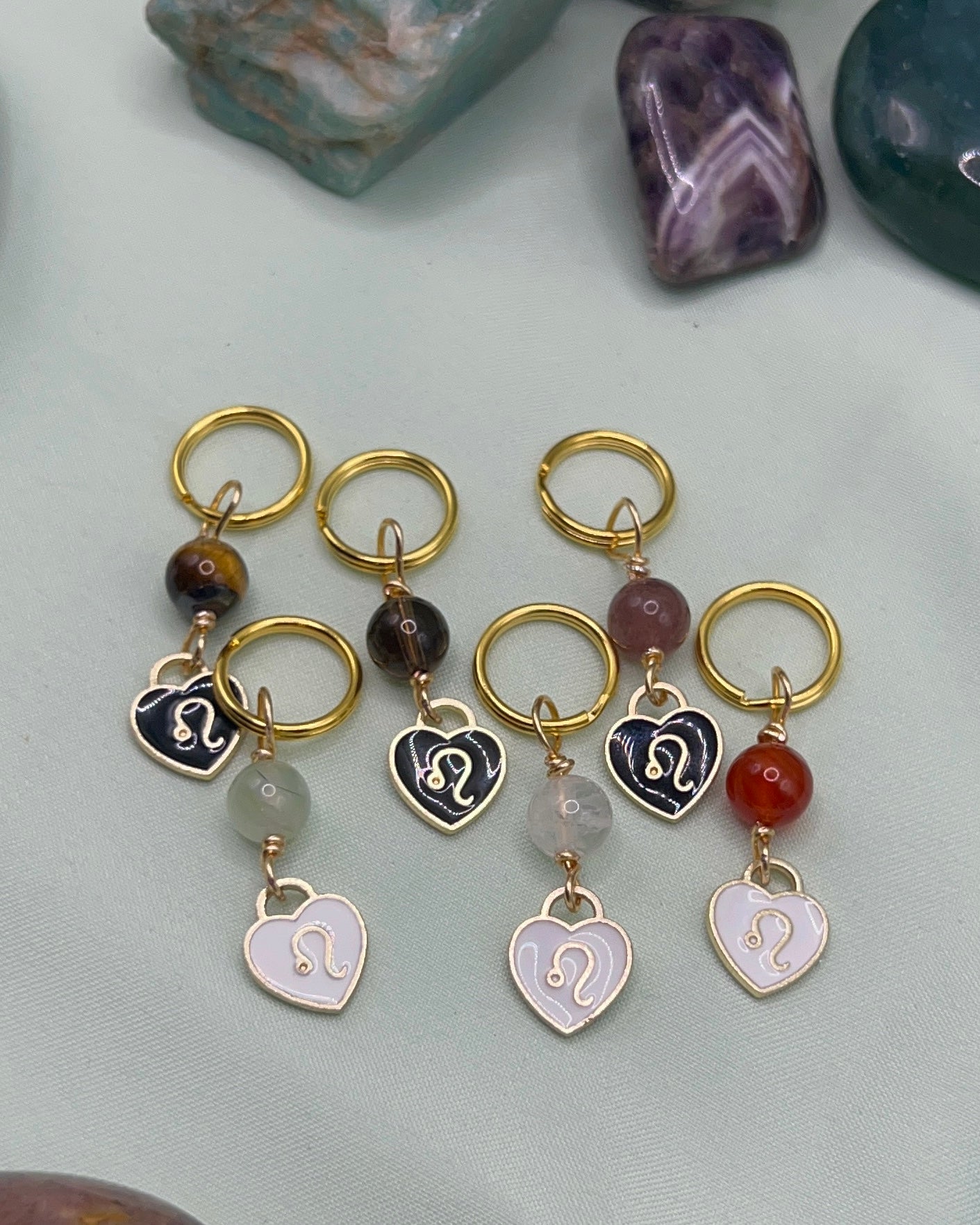 Zodiac Keychains