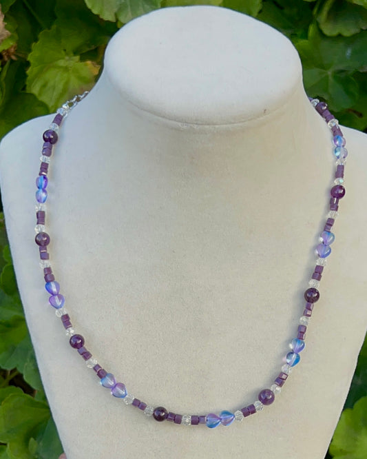 Ultra Violet Necklace