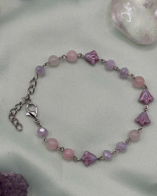Lavender Bracelet