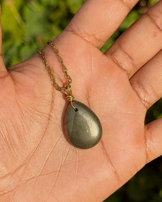 Pyrite Pendant