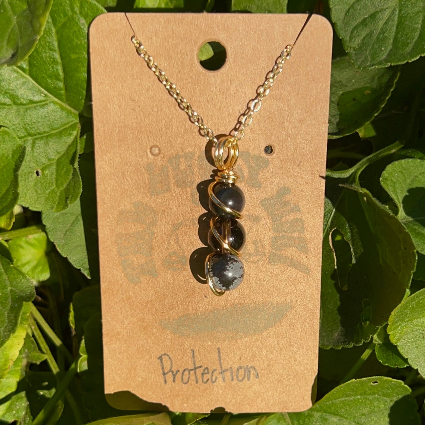 Protection Intention Necklace