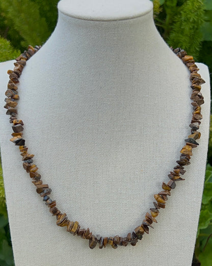 Crystal Chip Necklaces