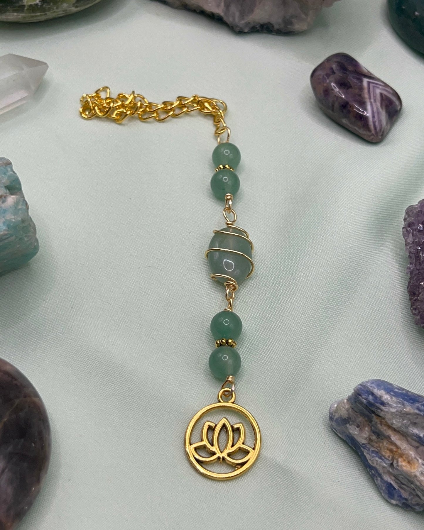 Lotus Car Charm