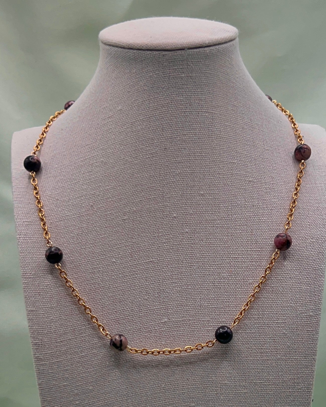 Rhodonite Masc Chain
