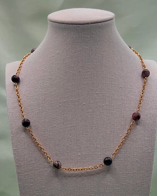 Rhodonite Masc Chain