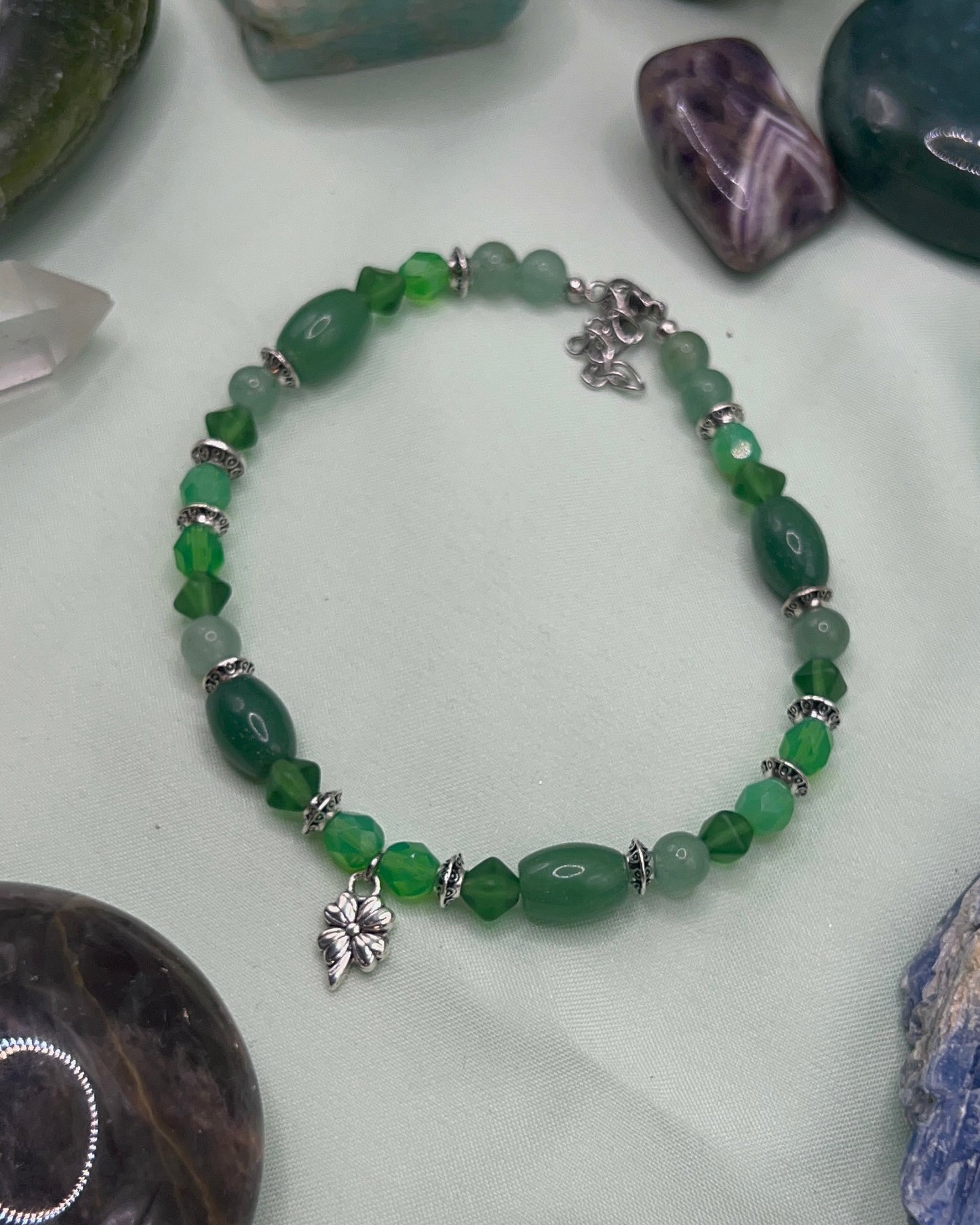 Fortuna Anklet