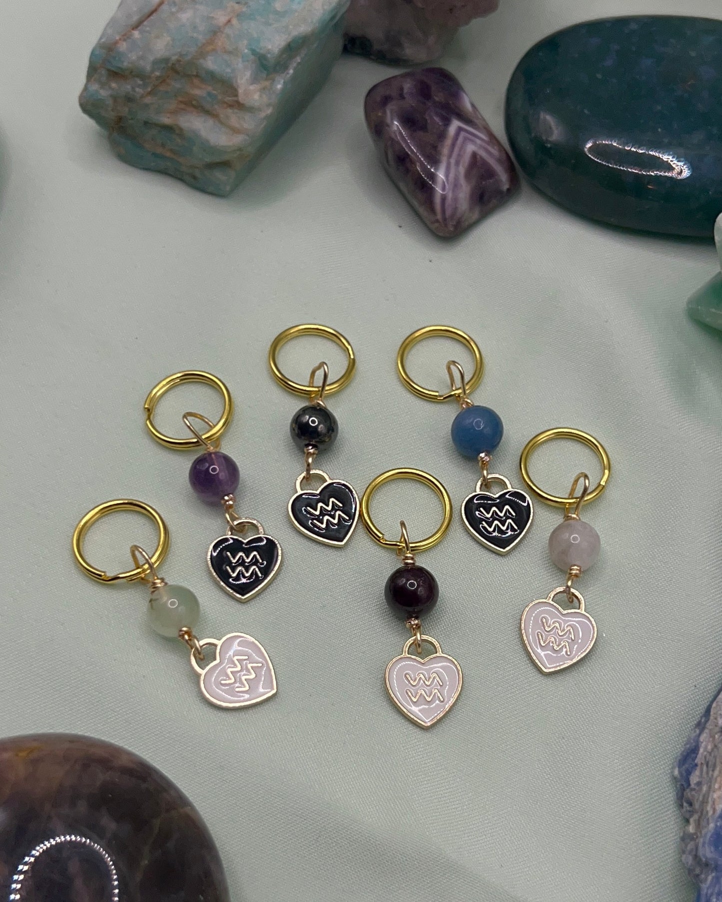 Zodiac Keychains