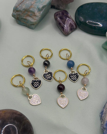 Zodiac Keychains