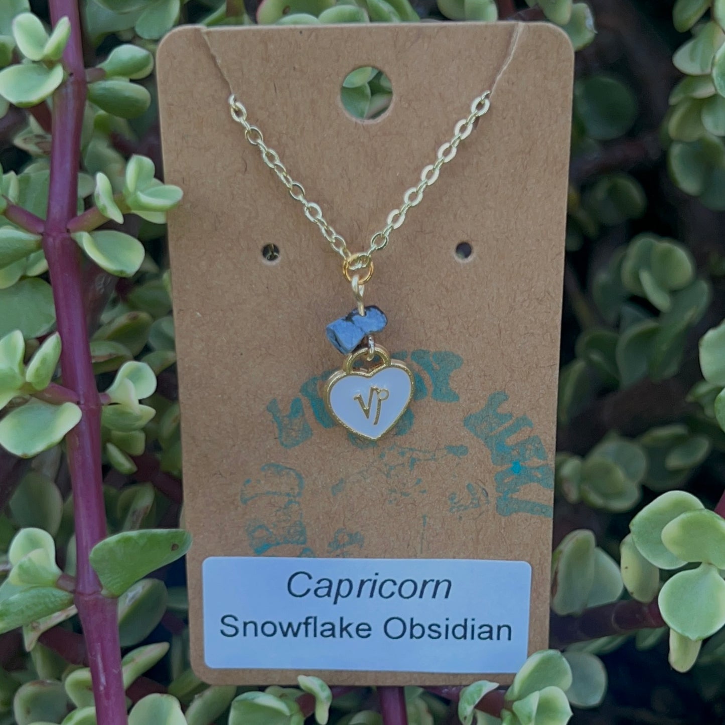 Capricorn Charm Necklaces