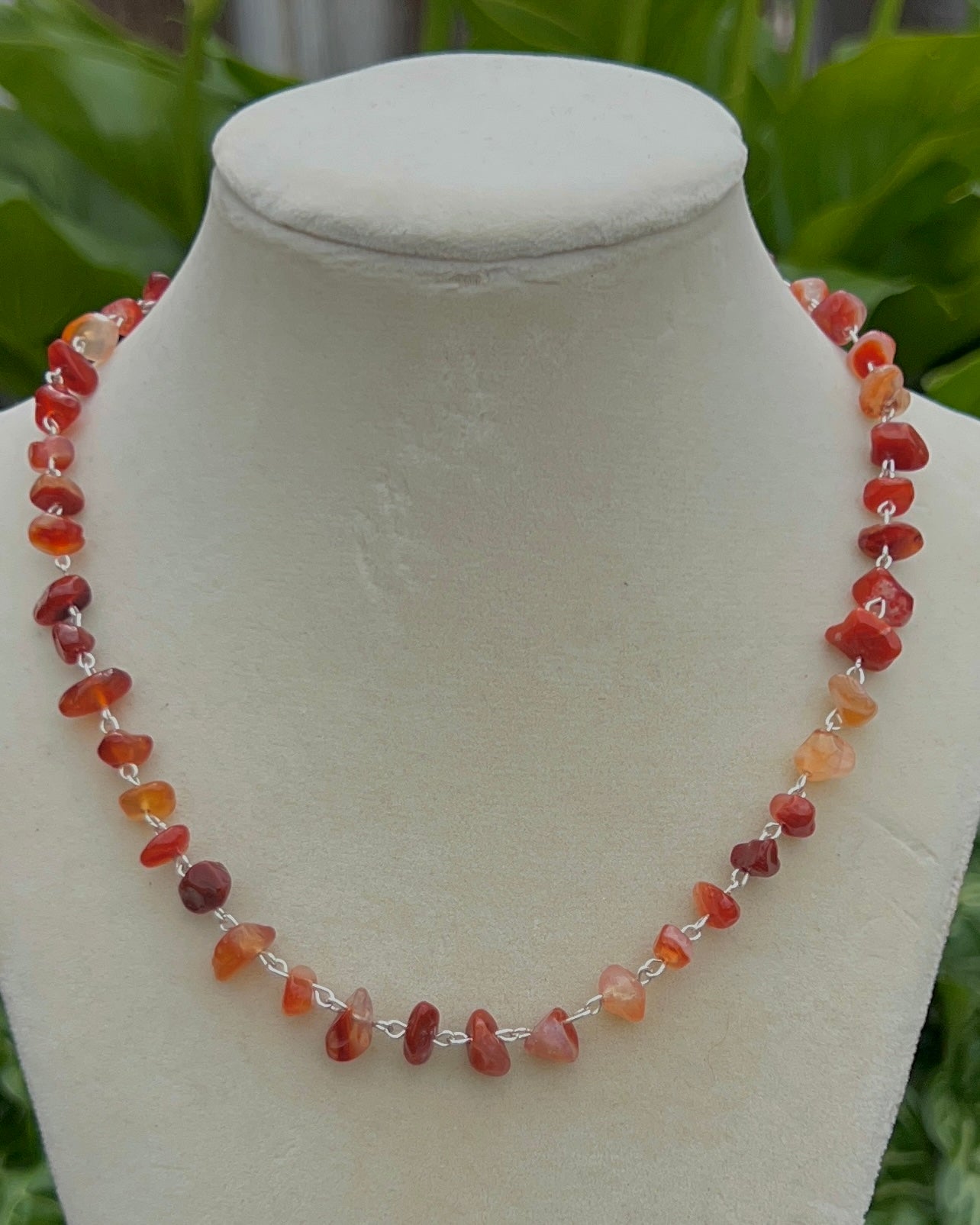 Carnelian Choker