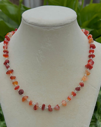 Carnelian Choker