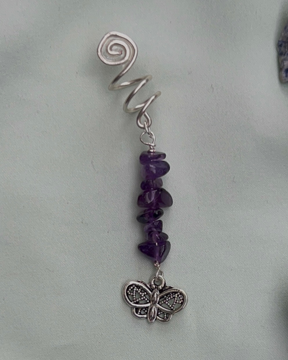 Butterfly Hair Charm