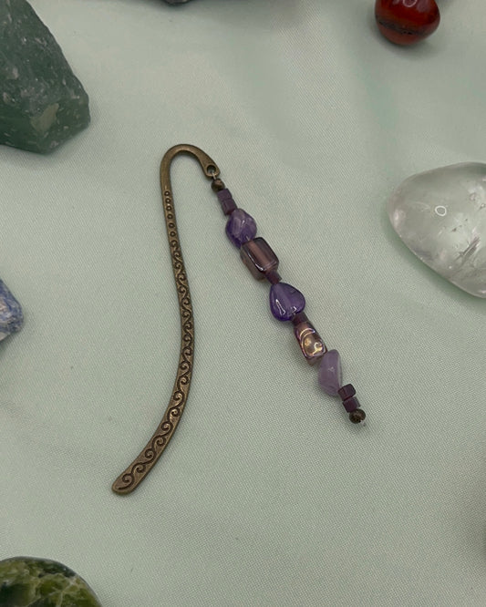 Amethyst Bookmark