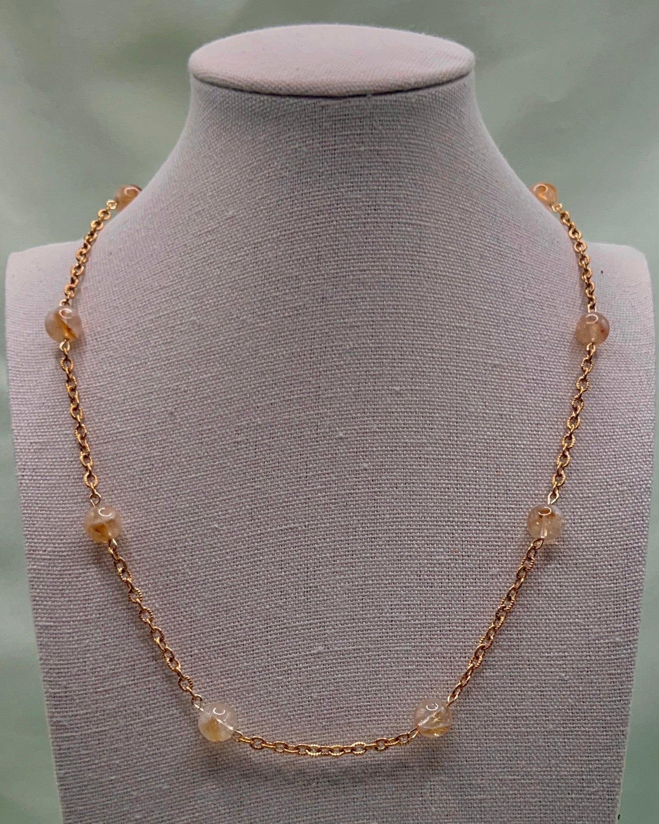 Citrine Masc Chain