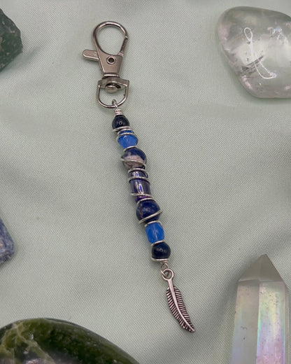 Wrapped Keychains (silver)