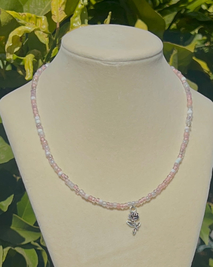 Rosey Necklace