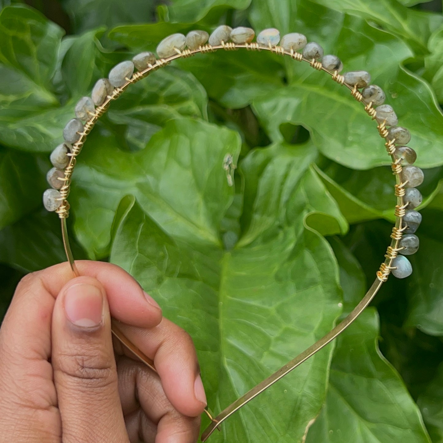 Labradorite Headband