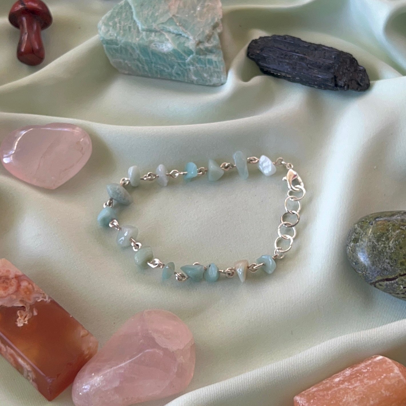 Dainty Amazonite Bracelet