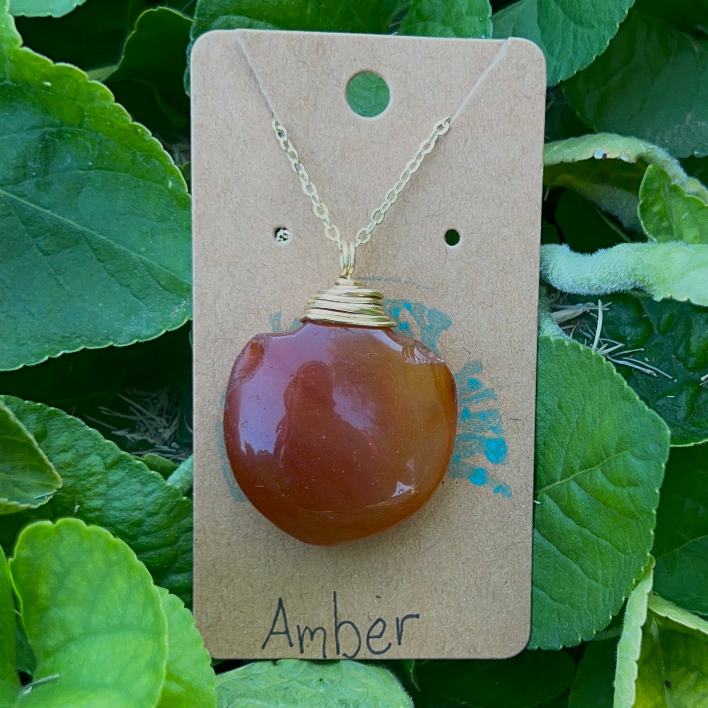 Amber Pendant