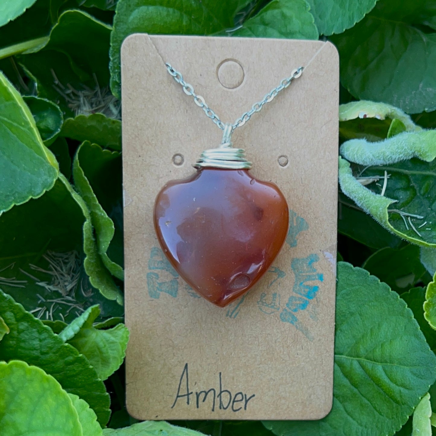 Amber Pendant