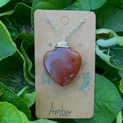 Amber Pendant