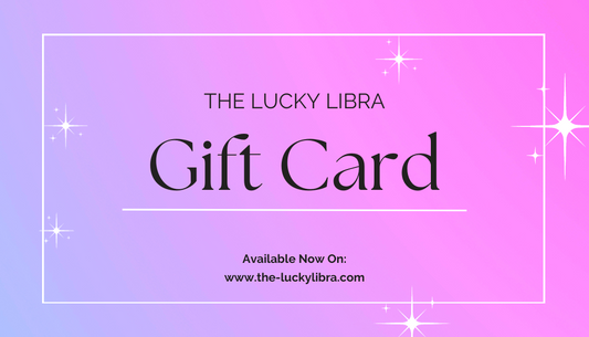The Lucky Libra Gift Card