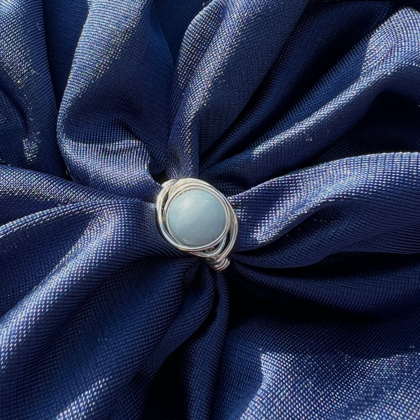 Angelite Ring