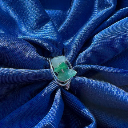 Green Aventurine Ring