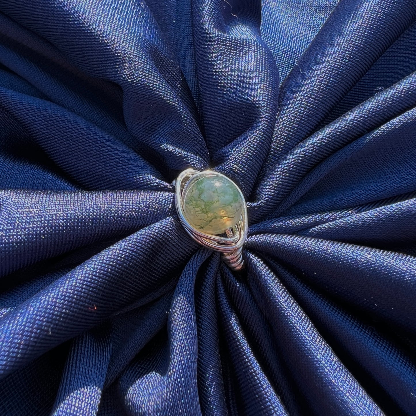 Tree Agate Ring