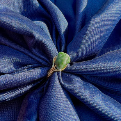 Tree Agate Ring