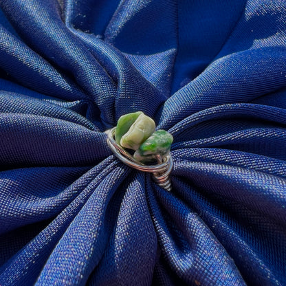 Tree Agate Ring