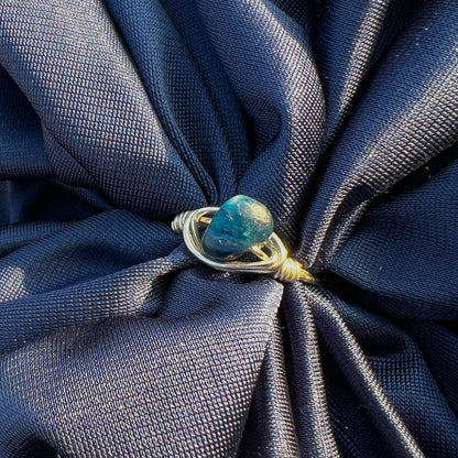 Kyanite Ring