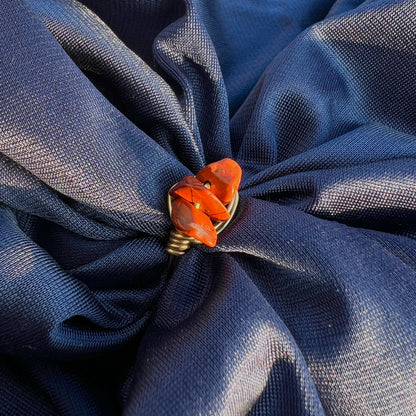 Red Jasper Ring