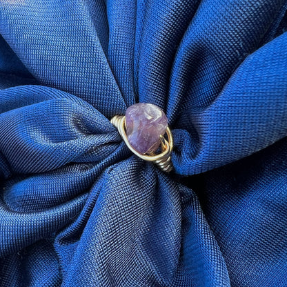 Amethyst Ring