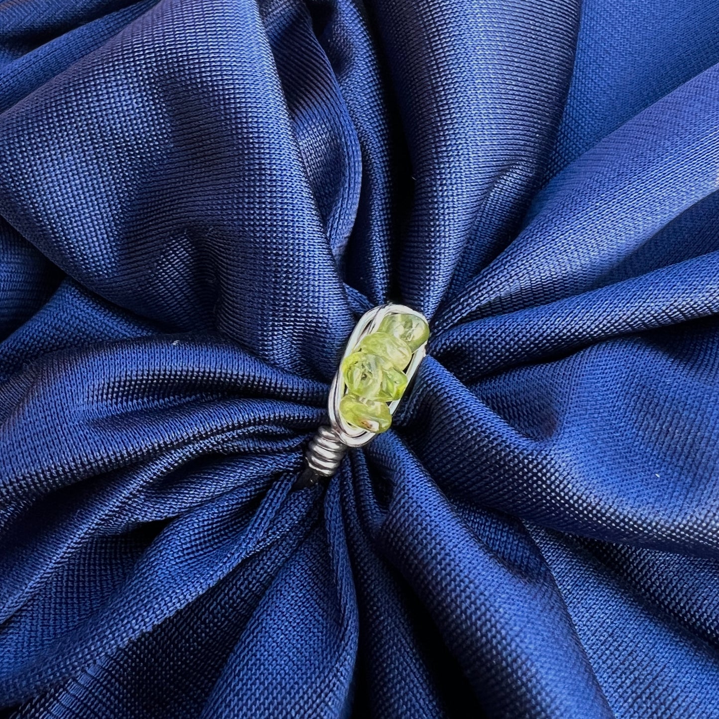 Peridot Ring