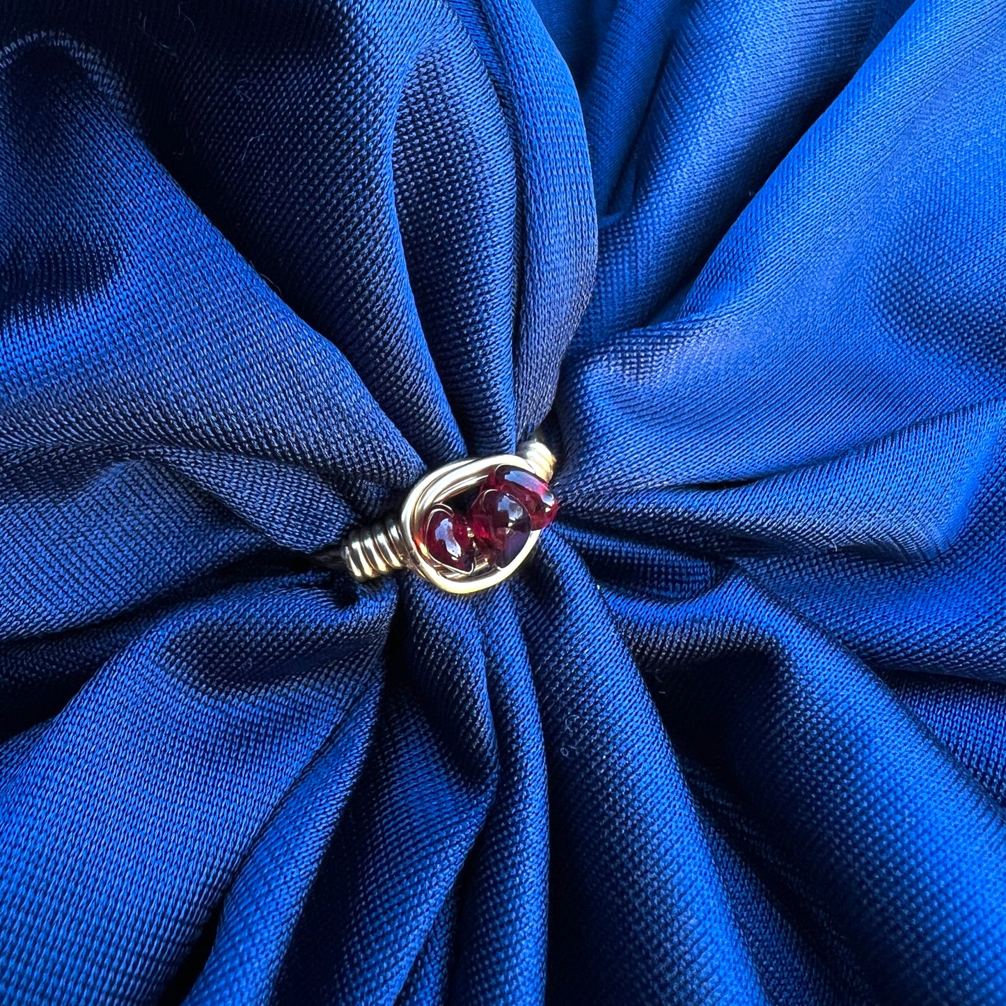 Garnet Ring