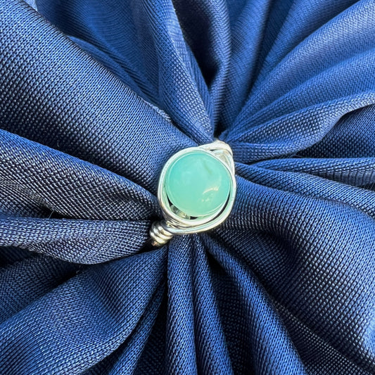 Amazonite Ring