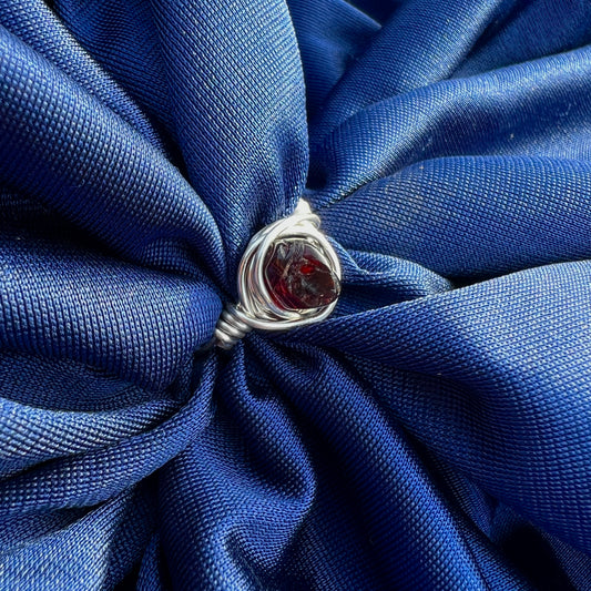 Garnet Ring